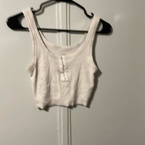 Aerie size small cropped tank